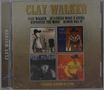 Clay Walker: 4 Classic Albums On 2 CDs (remastered), 2 CDs, 2 CDs