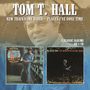 Tom T. Hall: New Train-Same Rider / Places I've Done Time (2 Classic Albums On 1 CD), CD