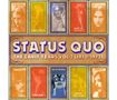 Status Quo: The Early Years Vol 2 (1970-1972). Oben und unten Fotos der Bandmitglieder in bunten Rahmen., 5 CDs