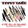 "Tigertailz", "A Fist Full of Dollarz!", "The Archives Vol 2: 1992-2011" | Katze mit Krallen in zerkratztem Stil., 5 CDs