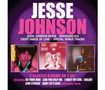 Jesse Johnson: Jesse Johnson Revue / Shockadelia / Every Shade Of Love + Bonus, 2 CDs, 2 CDs