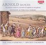 Malcolm Arnold (1921-2006): Scottish,Irish,Cornish & English Dances, CD