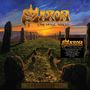 Saxon: The Vinyl Hoard (180g) (Limited Edition Box Set) (Gold Vinyl), LP,LP,LP,LP,LP,LP,LP,LP