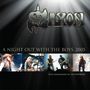Saxon: A Night Out With The Boys Tour 2005 (25th Anniversary) (180g) (Gold Vinyl), LP,LP