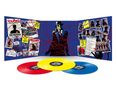 : Dirk Gently's Holistic Detective Agency (Red, Yellow & Blue Vinyl), LP,LP,LP