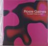 Text: "Rosie Gaines 'CLOSER THAN CLOSE'". Buntes abstraktes Muster in Rot, Schwarz und Pink., Single 12"