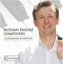 : Alexander Karpeyev - Russian Emigre Composers, CD