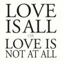 Marc Carroll: Love Is All Or Love Is Not At All, CD