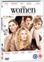 "The Women" zeigt vier Frauen in stilvoller Kleidung. Oben stehen Namen wie Meg Ryan und Eva Mendes. DVD-Hülle., Blu-ray Disc