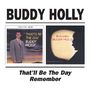 Buddy Holly: That'll Be The Day / Remember, CD