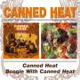 Canned Heat: Canned Heat / Boogie With Canned Heat, CD