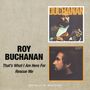 Roy Buchanan: That's What I Am Here For / Rescue Me, CD