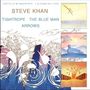 Steve Khan: Tightrope / The Blue Man / Arrows, 2 CDs