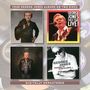 George Jones: Still The Same Ole Me / First Time Live! / One Woman Man / Friends In High Places, CD,CD