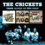 The Crickets: Bubblegum, Bop, Ballad And Boogies / Remnants / A Long, 2 CDs