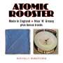 Atomic Rooster: Made In England / Nice 'N' Greasy, 2 CDs