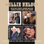 Willie Nelson: San Antonio Rose / Old Friends/Brand On My Heart / Funny How Time Slips Away, 2 CDs