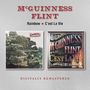 Text: "MCGUINNESS FLINT", "Rainbow * C'est La Vie", "DIGITALLY REMASTERED". Zwei Albumcover, Natur und dekorativer Text., CD