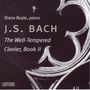 Johann Sebastian Bach: Das Wohltemperierte Klavier 2, CD,CD