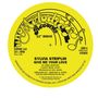 Sylvia Striplin: Give Me Your Love / You Can't Turn Me Away, Single 12", Single 12"