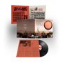 „Quiet Sun Mainstream“ steht auf dem Albumcover. Es zeigt eine Stadt mit einem großen orangen Kreis am Himmel., LP