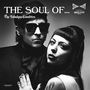 "The Soul Of... The Fabulous Courettes" ist der Text neben einem stilvollen Schwarz-Weiß-Foto eines Paares in Retro-Kleidung., LP
