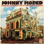 "JOHNNY MOPED" und "MATINEE ACOUSTIC LIVE AT THE PRINCE ALBERT". Ein bunt bemaltes Gebäude mit Porträts., CD