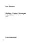 Eric Whitacre: Higher, Faster, Stronger (Percussion/Piano Parts), Noten