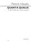 Patrick Hawes: Quanta Qualia for SSAATTBarB Chorus and Alto Saxophone, Noten