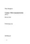 Thea Musgrave: Take Two Bassoons (Bassoon Duet), Noten