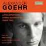 Alexander Goehr (geb. 1932): Little Symphony op.15, CD