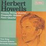 Herbert Howells (1892-1983): Klavierquartett op.21, CD