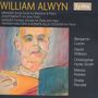 William Alwyn (1905-1985): Mirages (Liederzyklus für Bariton & Klavier), 2 CDs