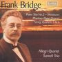 Frank Bridge: Streichquartette Nr.3 & 4, 2 CDs