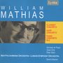 William Mathias (1934-1992): Klarinettenkonzert op.68, CD