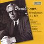 Daniel Jones: Symphonien Nr.4,7,8, CD