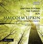 Malcolm Lipkin (1932-2017): Symphonien Nr.1-3, CD