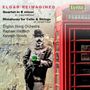 Edward Elgar: Streichquartett op.83 (arr. für Streichorchester), CD