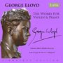 George Lloyd: Lloyd: Werke für Violine und Klavier, 2 CDs