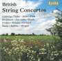 British String Concertos, 4 CDs
