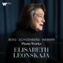 Elisabeth Leonskaja - Berg / Schönberg / Webern, CD