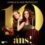 Camille & Julie Berthollet - 10 ans!, 3 CDs
