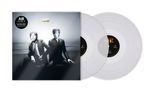 "Air Love 2" steht auf dem Cover eines Albums mit zwei Männern in Anzügen und zwei durchsichtigen Vinyl-Schallplatten.