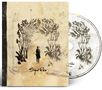 "Sigur Rós" steht auf einem vintage aussehenden Cover. Eine Person und Bäume erscheinen als schemenhafte Illustrationen., Blu-ray Disc