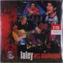 "laley MTv unplugged", darunter spielt eine Band. Gitarrist und Schlagzeuger sichtbar. Atmosphäre von Live-Auftritt., 2 LPs