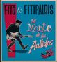 "Fito & Fitipaldis. El Monte de los Aullidos." Illustration mit Gitarrenspieler und stilisiertem Wolfskopf., CD