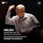 NIELSEN Symphonies Nos. 1-6 Overtures & Concertos, Danish National Symphony Orchestra, HERBERT BLOMSTEDT dirigiert.