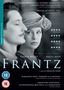 „Frantz“ von François Ozon. Kritiken beschreiben den Film als poetisch, episch und romantisch. Zwei Personen sind abgebildet., DVD