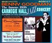 Benny Goodman (1909-1986): Complete Famous Carnegie Hall., 4 CDs