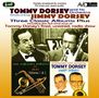 Tommy Dorsey & Jimmy Dorsey: Three Classic Albums Plus, 2 CDs
